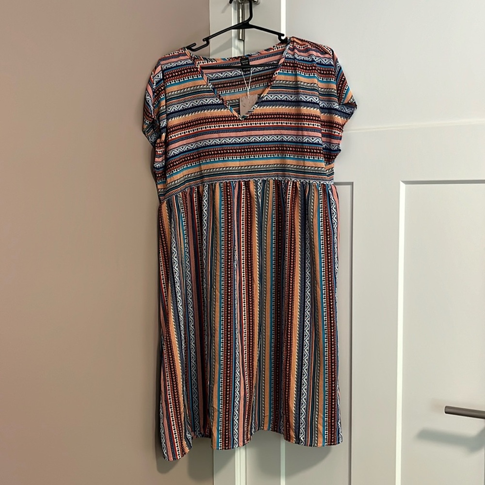 Patterned Dress